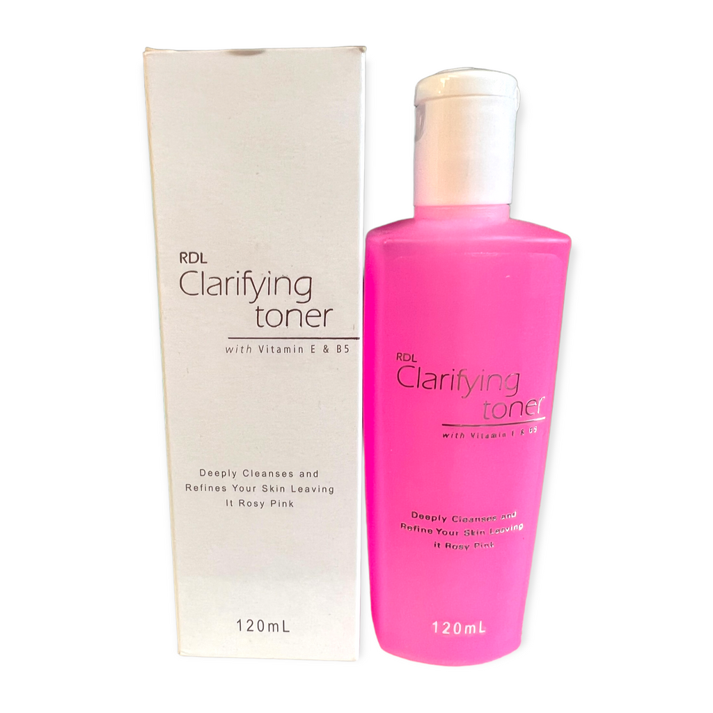 RDL Clarifying Toner with Vitamin E and B5 - 120ml - My Care Kits