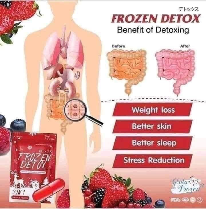Frozen Detox Weight Management Capsules - My Care Kits
