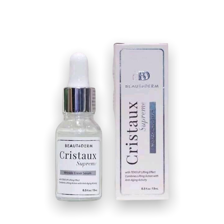 Beautederm Cristaux Supreme | Wrinkle Eraser Serum 15ml