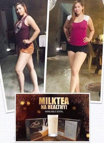 Gluta Lipo Premium Milk Tea (Slimming Milk Tea) 5 sachet