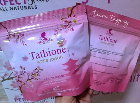 Perfect Skin Tathione White Japan L-Glutathione Capsule - 30 capsule