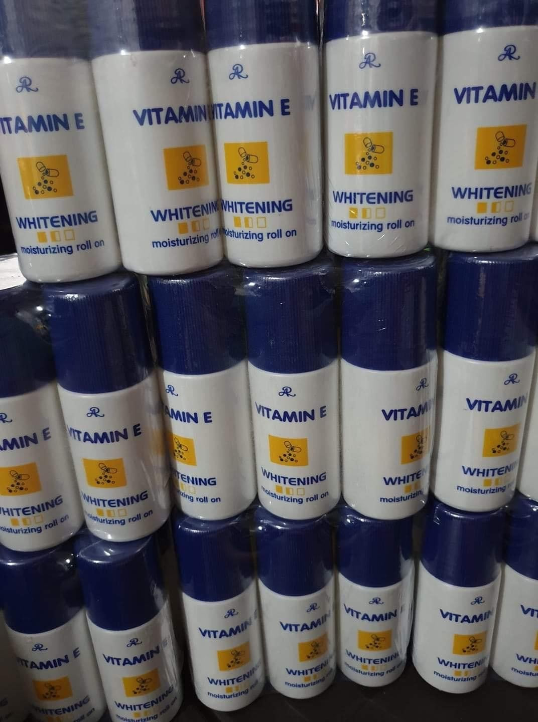VITAMIN E Whitening Deodorant by AR (Thailand product) - My Care Kits