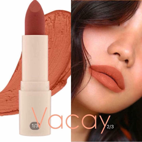 Sunnies Face Fluffmatte Vacay | Peachy Papaya | Lipstick