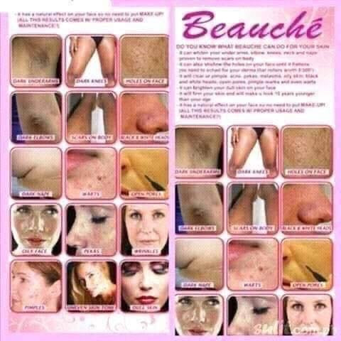 Beauche Beauty Set (Dark pink) - My Care Kits