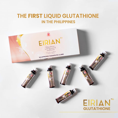 Eirian Glutathione with Vitamin C and elastin | 8Vial drink per box
