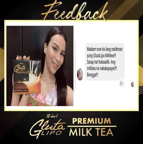 Gluta Lipo Premium Milk Tea (Slimming Milk Tea) 5 sachet
