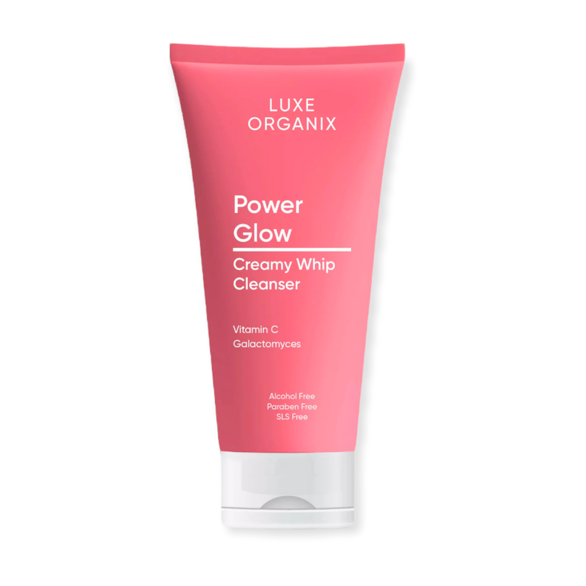 Luxe Organix Power Glow Creamy Whip Cleanser 150ml - (pink) - My Care Kits