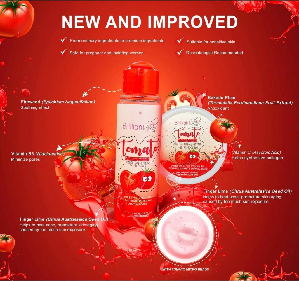 Brilliant Skin Essentials Tomato Set - My Care Kits
