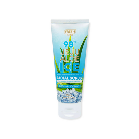 Jeju Aloe Ice - Facial Scrub 100ml