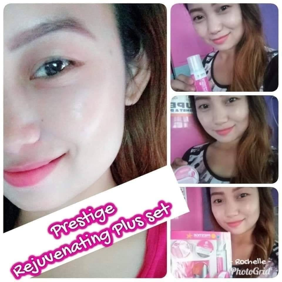 Prestige Rejuvenating set (Pink box) - My Care Kits