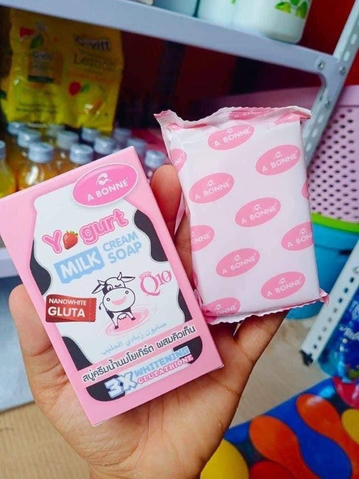 A bonne Yogurt Milk Cream Soap - My Care Kits