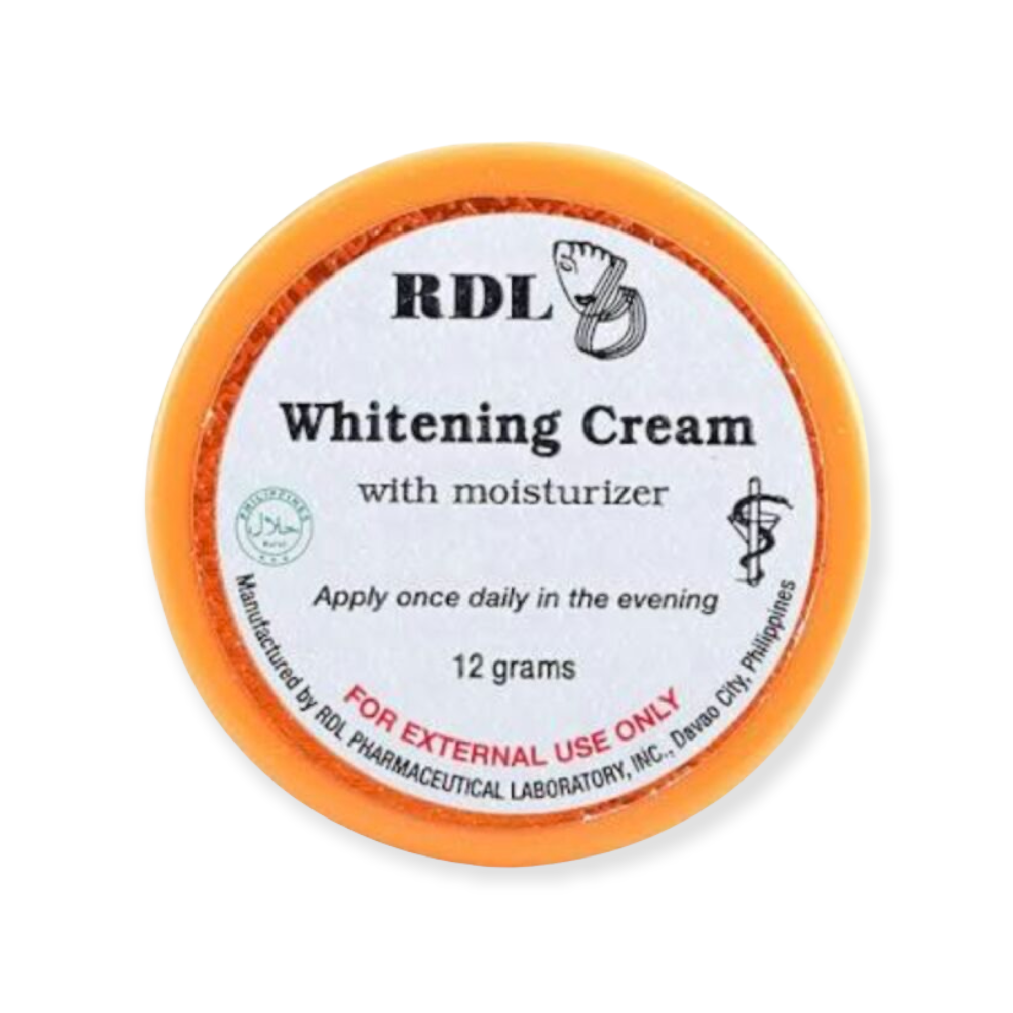 RDL Whitening Cream With Moisturizer - My Care Kits