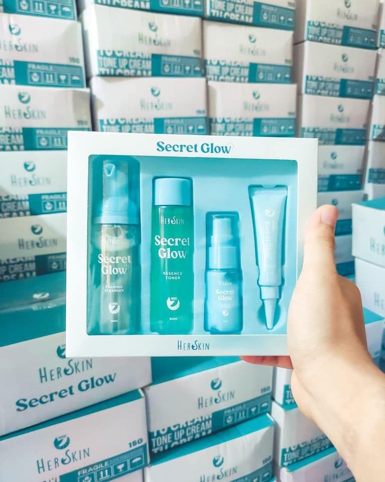 HerSkin Secret Glow Set - My Care Kits