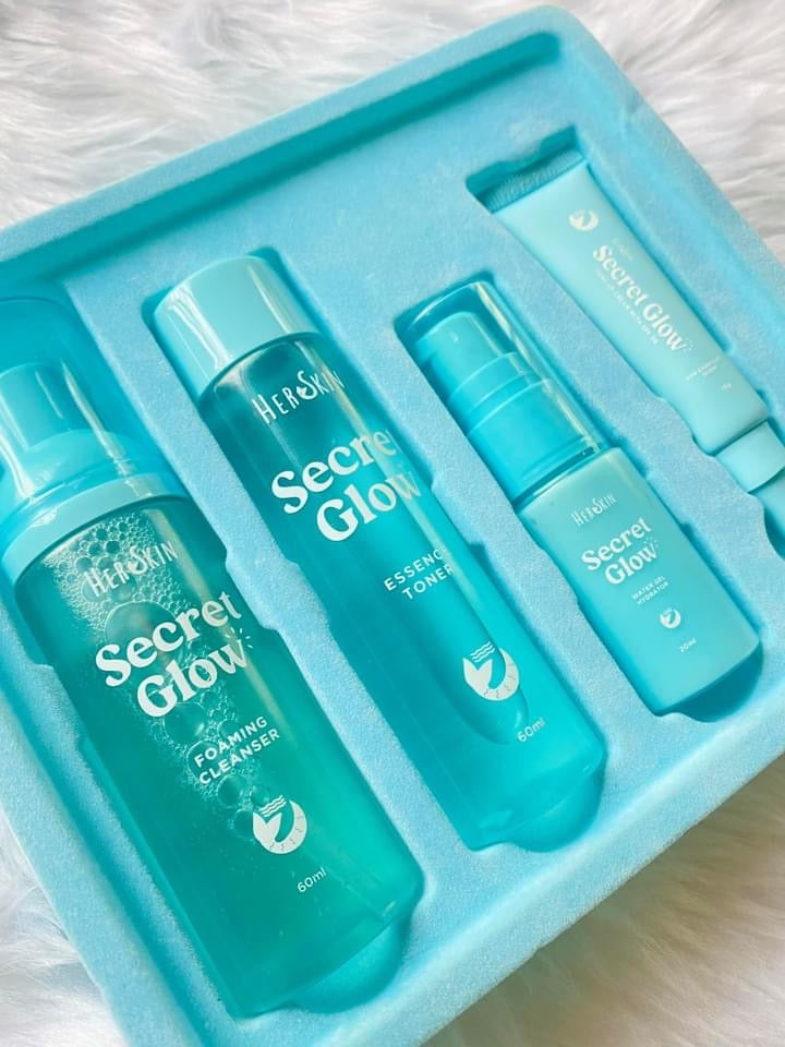 HerSkin Secret Glow Set - My Care Kits