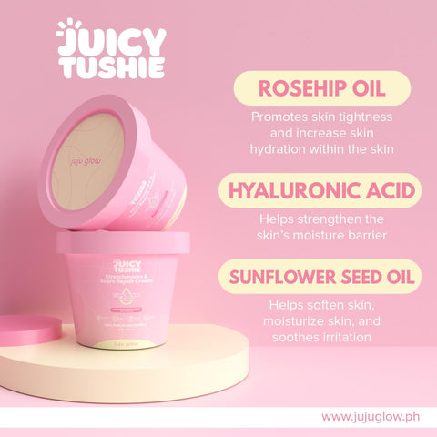 Juicy Tushie - Stretchmarks and Scar Repair Cream 40ml