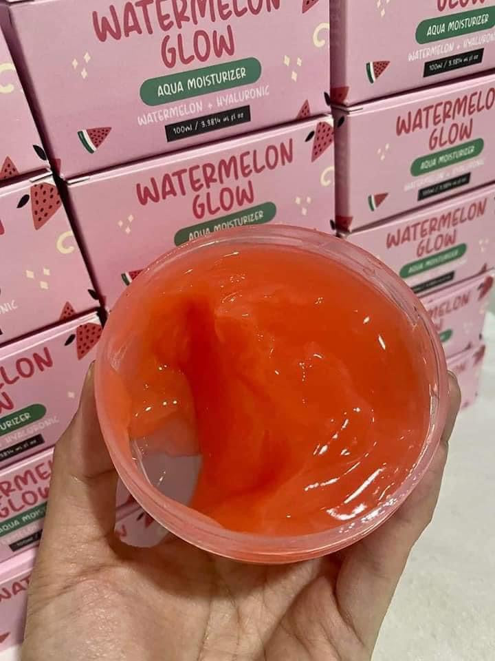 The Daily Glow - Watermelon Glow Aqua Moisturizer 100ml - My Care Kits