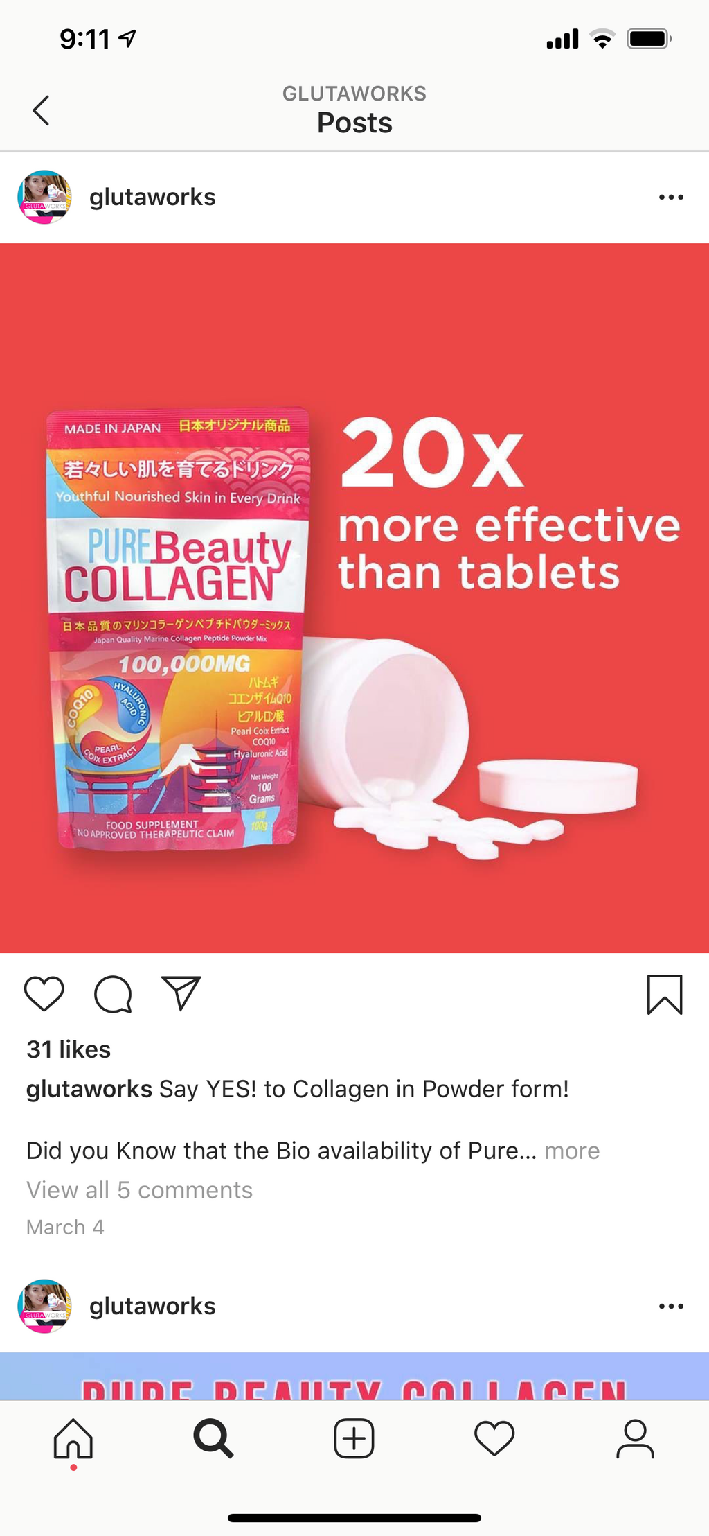 Pure beauty collagen | Made in japan - My Care Kits