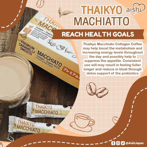 Aishi Thaikyo - Machiatto Coffee 15 x 18g