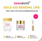 SnailWhite Gold Advance Retinol Eye Cream 15ml - My Care Kits