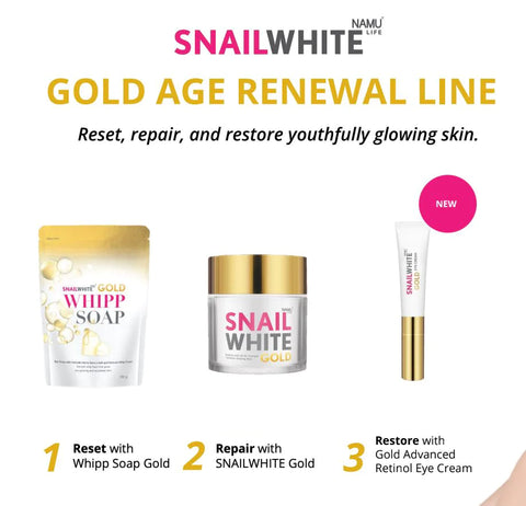 SnailWhite Gold Advance Retinol Eye Cream 15ml