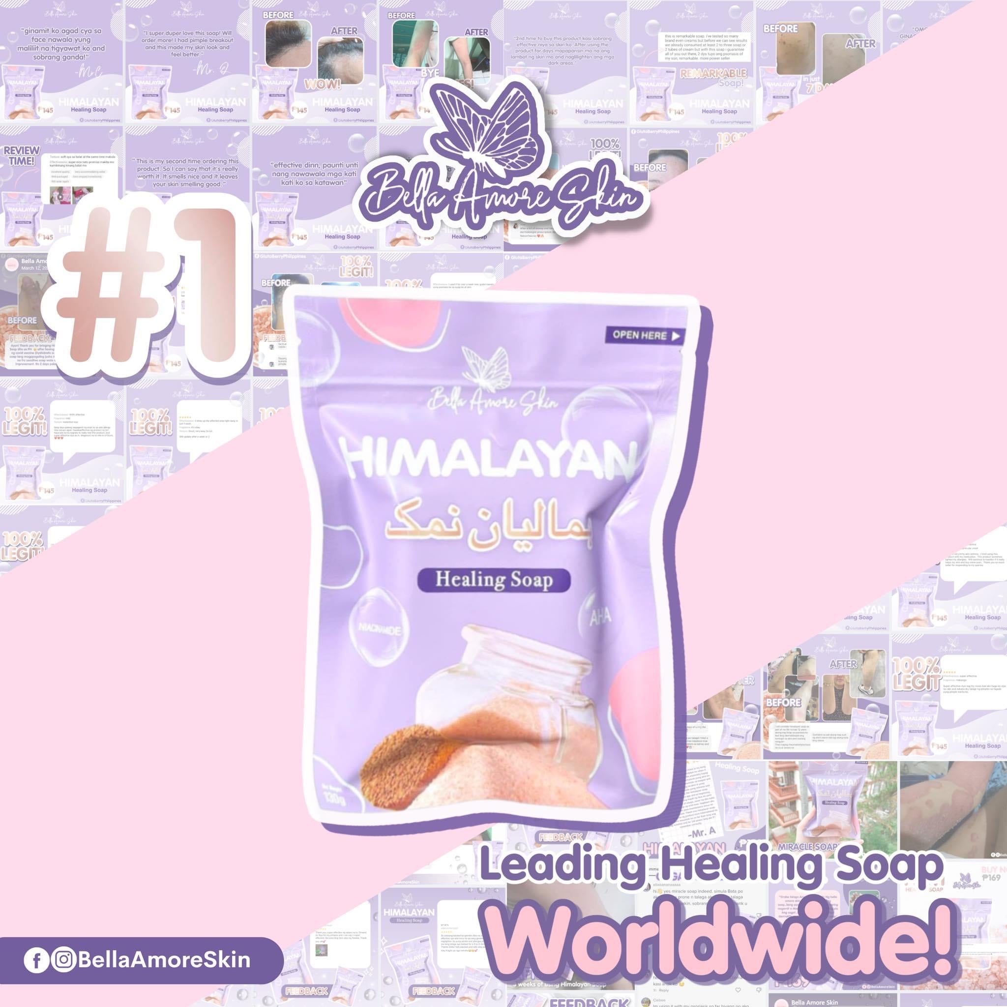 Himalayan Healing Soap 130 g - My Care Kits