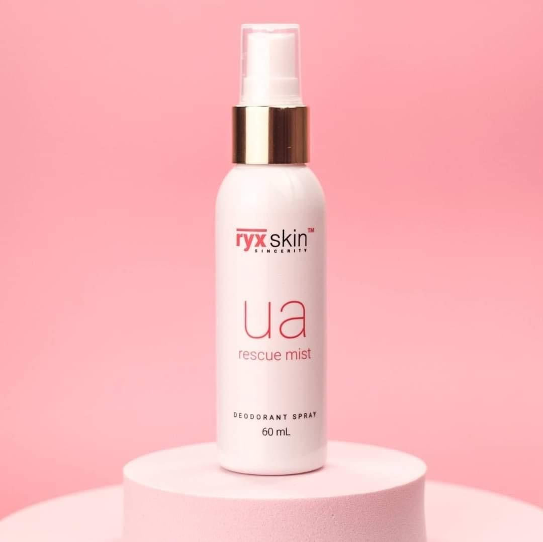 RyxSkin UA Rescue Mist 60ml | Underarm Deodorant spray - My Care Kits