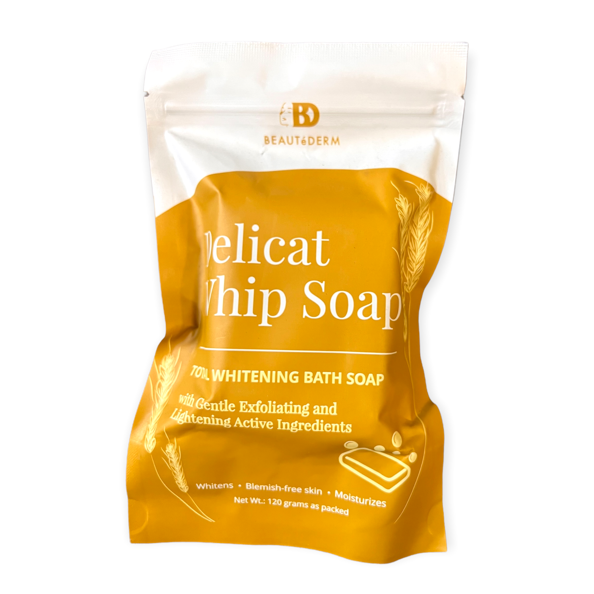 Beautederm - Delicat Whip Soap 120g