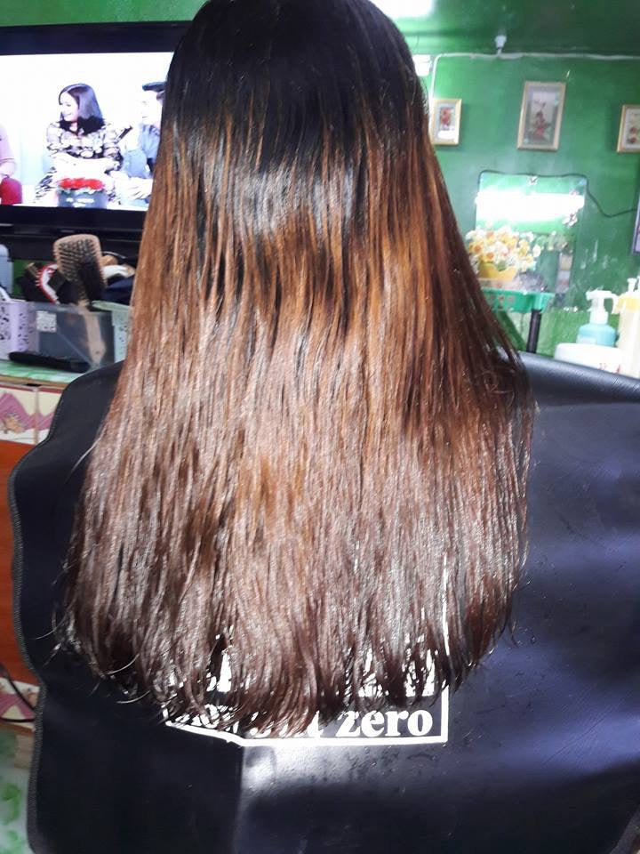 Ahglow Hair Rebonding Set Straightening and Neutralizing Cream Set My Care Kits