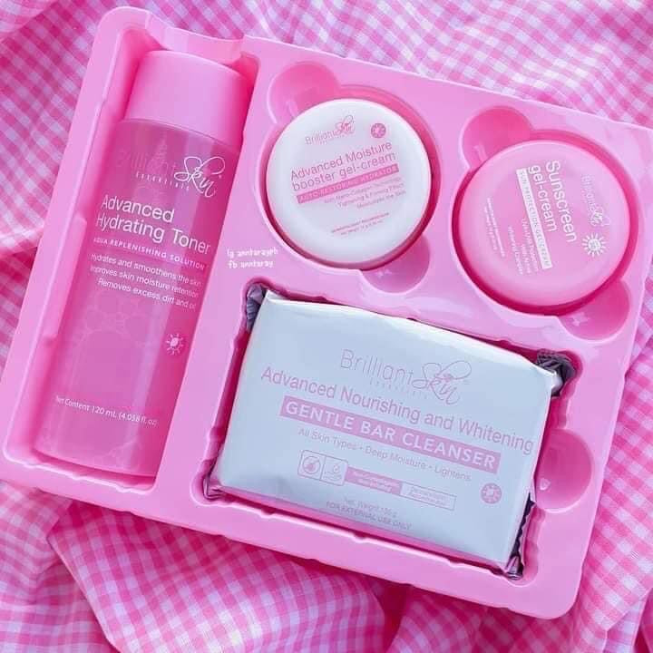Brilliant Skin Advance Moisturizing and Hydrating Kit - My Care Kits