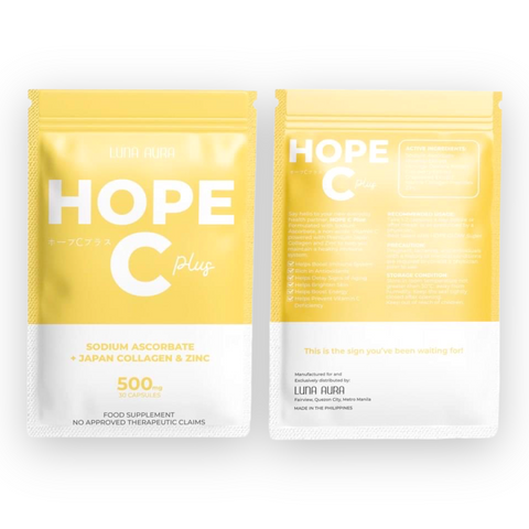 Luna Aura - Hope C Plus 500mg - 30 capsule