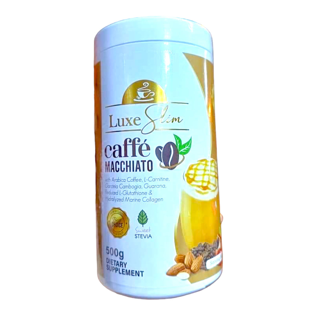 Luxe Slim - Caffe Macchiato - Canister 500g - My Care Kits