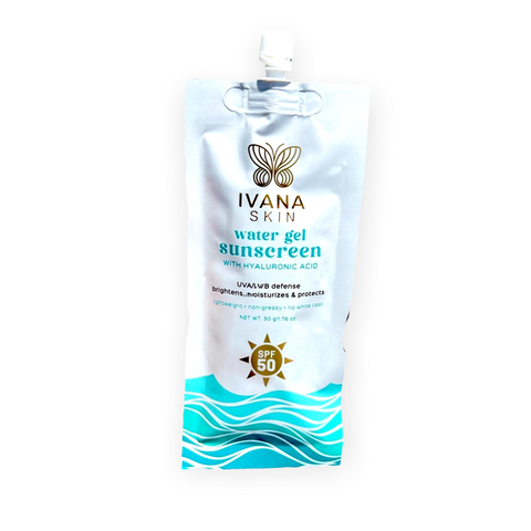 Ivana Skin - Water Gel Sunscreen 50g - SPF 50