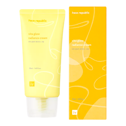 Face Republic - Vita Glow Radiance Cream 50ml