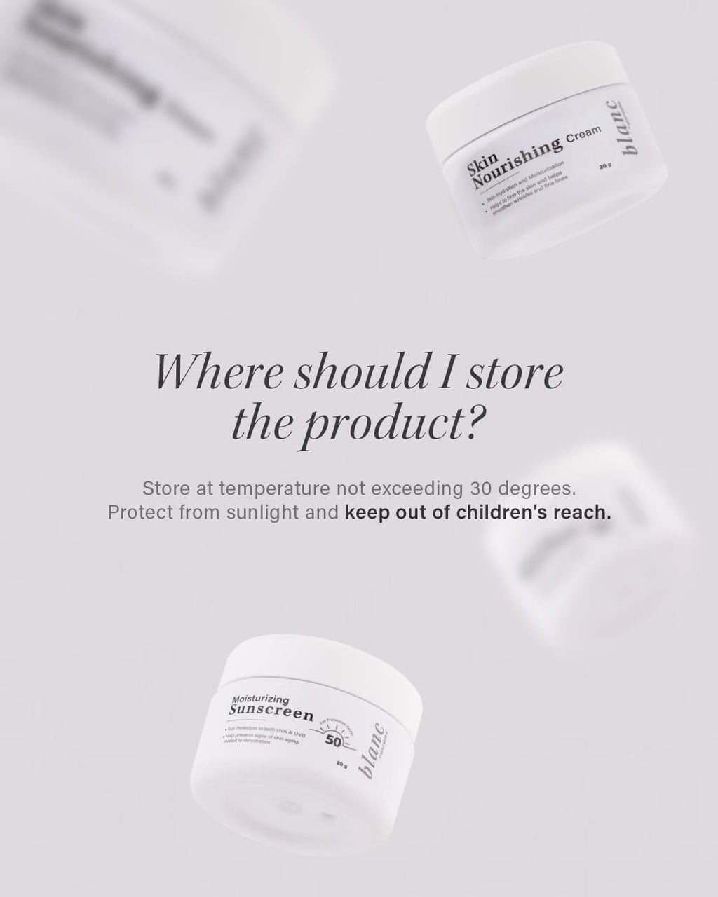 Beautederm - Blanc Set - My Care Kits