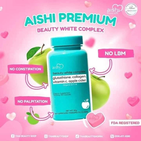 Aishi - Beauty White Complex 60 Tablets