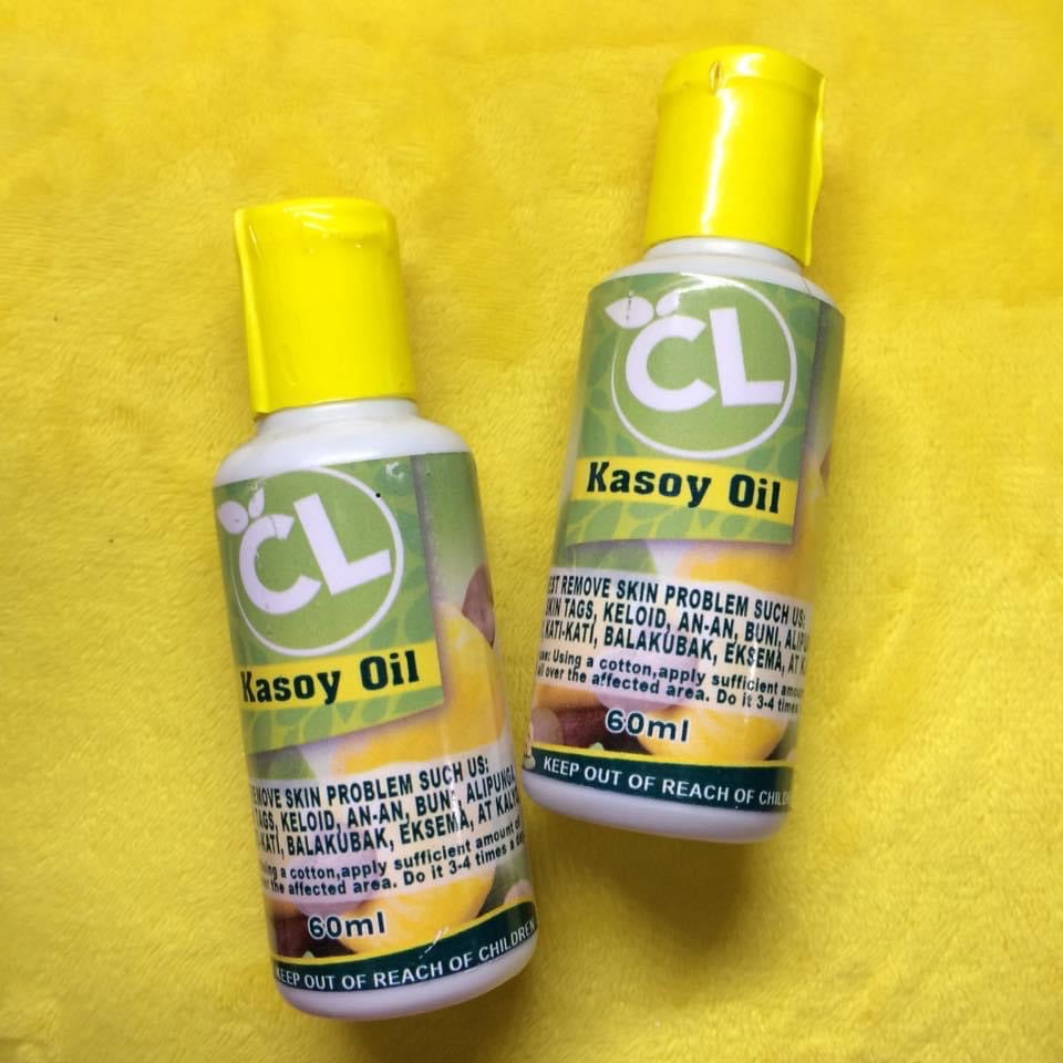 CL Kasoy Oil 60ml - My Care Kits