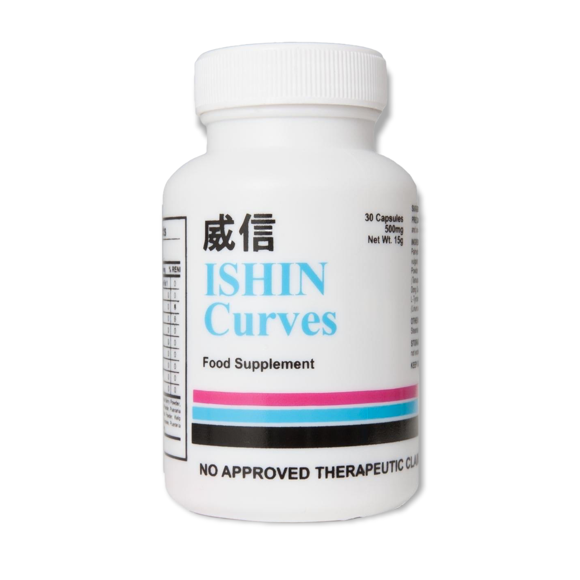 ISHIN Curves - 30 Capsule - My Care Kits