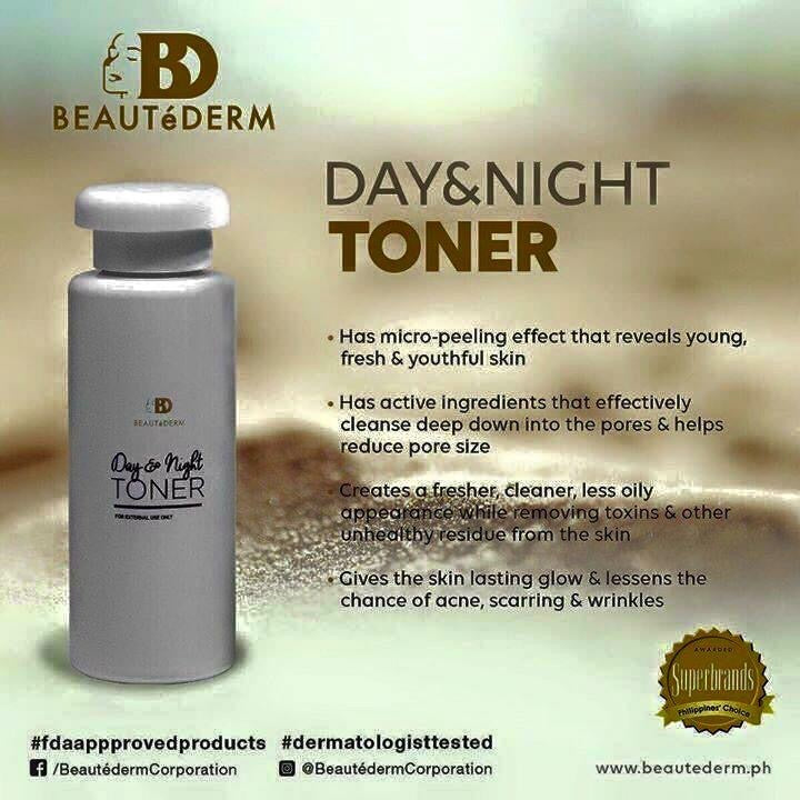 Beautederm Day and Night Toner 120ml - My Care Kits