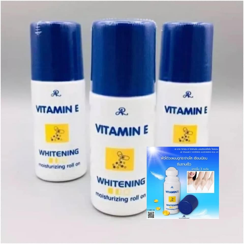 VITAMIN E Whitening Deodorant by AR (Thailand product) - My Care Kits