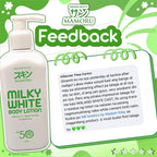 Madam Kilay - Mamoru Milky White Body Lotion SPF 50 - 235 ml - My Care Kits