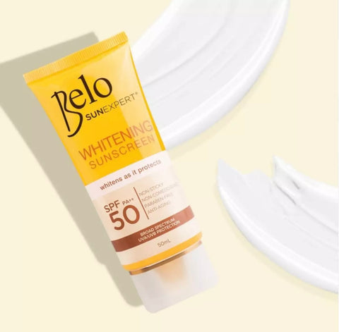 Belo SunExpert Whitening Sunscreen SPF50 50mL