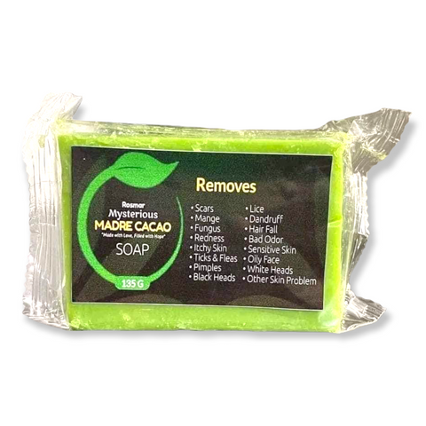 Rosmar - Mysterious Madre Cacao Soap