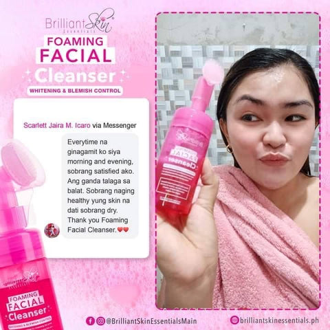 Brilliant Skin Essentials Foaming Facial Cleanser