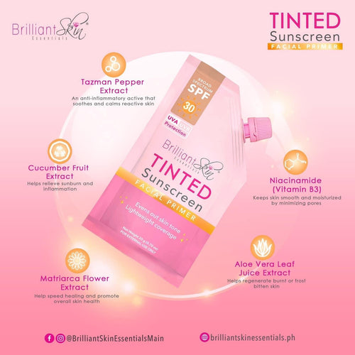 Brilliant Skin Tinted Sunscreen 20g - My Care Kits