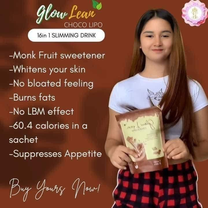 Glow Lean Lipo Choco 7 x 21g - My Care Kits
