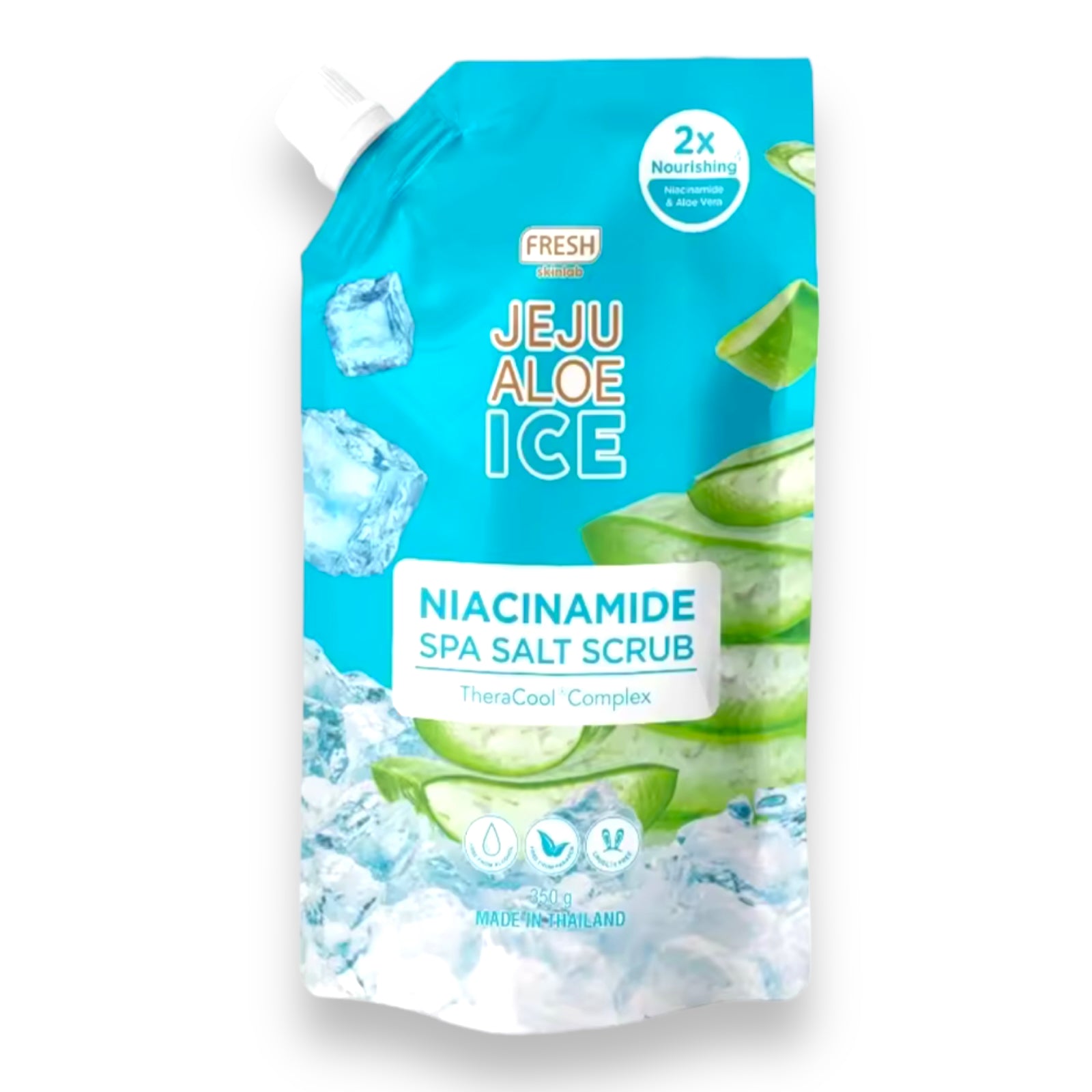 Fresh Skinlab Jeju Aloe Ice Foam Wash ingredients (Explained)