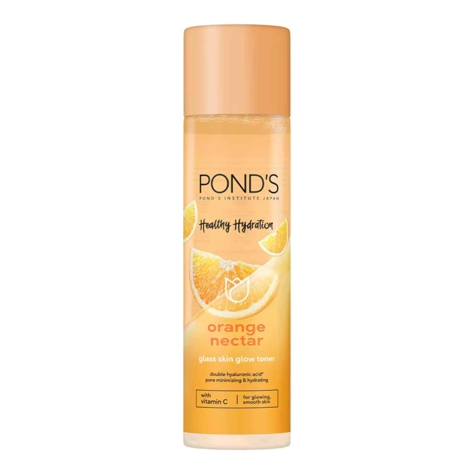 Ponds Healthy Hydration - ORANGE NECTAR -Glass Skin Glow toner 110ml