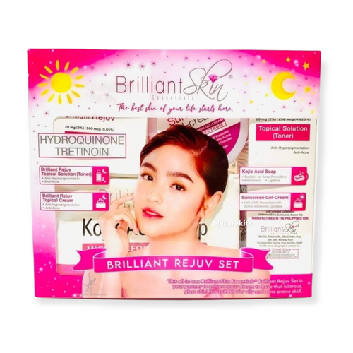 Brilliant Skin Essentials Rejuvenating Facial Set - NEW FORMULA !! - My Care Kits