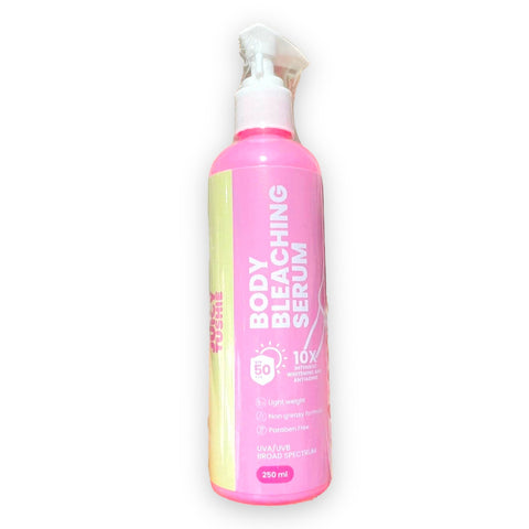 Juicy Tushie - Body Bleaching Serum LOTION SPF 50 - 250 ml