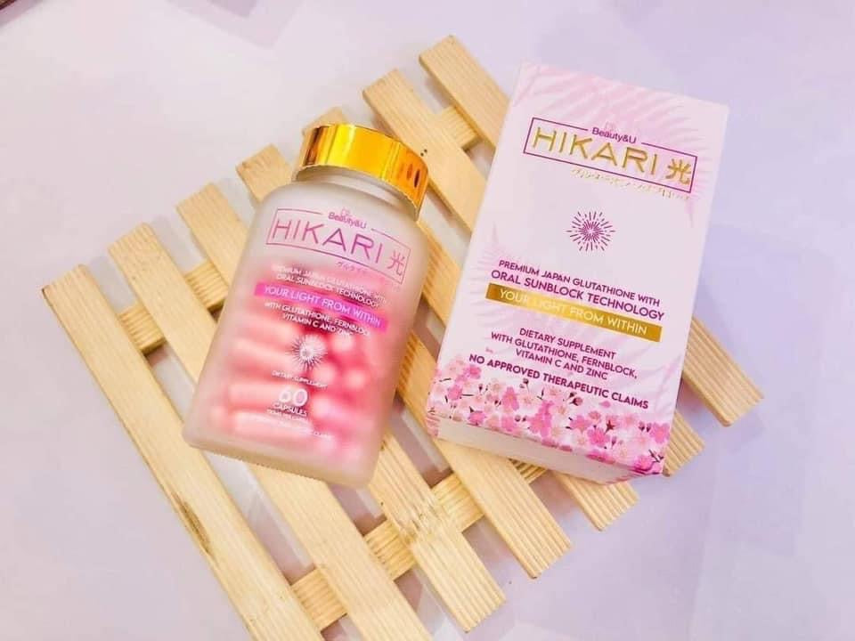 Hikari ULTRA Glutathione Capsule | Premium Japan Glutathione with Oral Sunblock Technology - 60 caps - My Care Kits